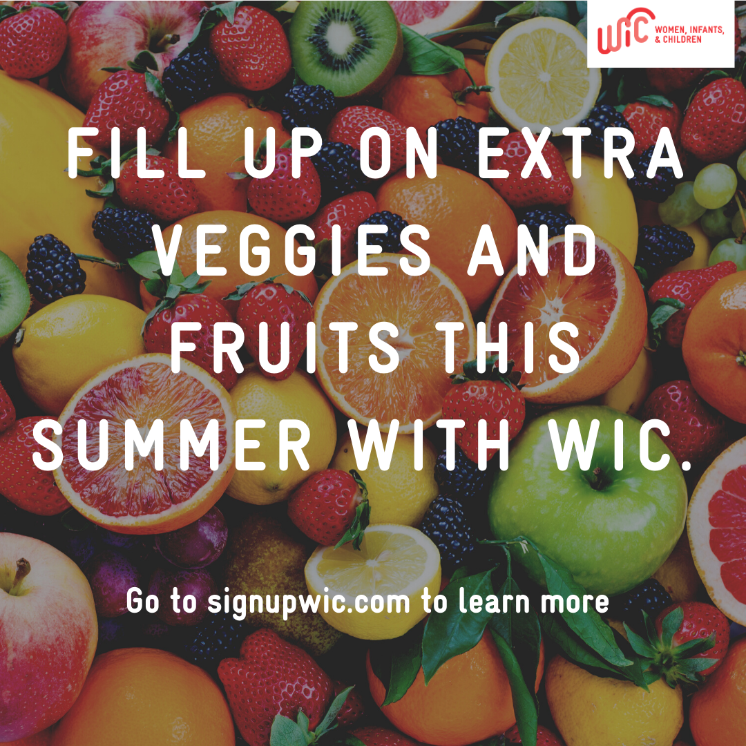Vegetable and Fruit Voucher Increase for WIC Participants FCCAA